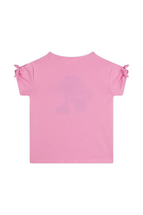 Someone T-Shirt (OONA-SG-02-D/PINK) - WeekendMode