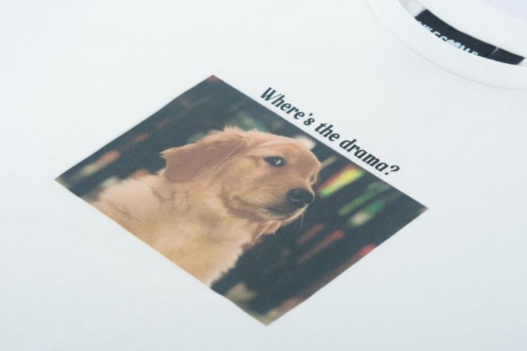 Someone T-Shirt (BRUNA-G-02-C/ECRU) - WeekendMode