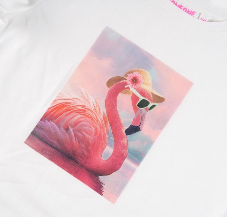 Someone T-Shirt (OONA-SG-02-C/ECRU) - WeekendMode