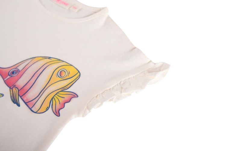 Someone T-Shirt (ZORA-SG-02-I/ECRU) - WeekendMode