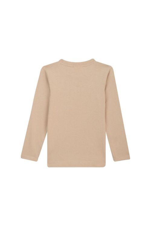 Someone T-Shirt Lange Mouwen (BEAUFORT-SB-03-E/BEIGE) - WeekendMode