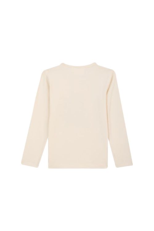 Someone T-Shirt Lange Mouwen (DAPHNE-SG-03-F/DARK ECRU) - WeekendMode