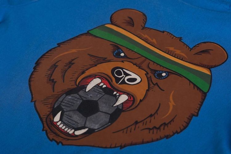 Someone T-Shirt Lange Mouwen (KYLIAN-SB-03-C/BLUE) - WeekendMode