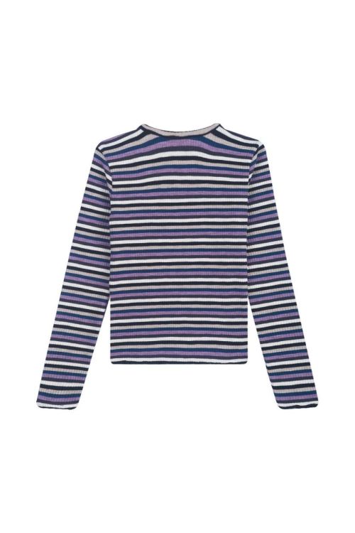 Someone T-Shirt Lange Mouwen (JULE-G-03-C/MULTI) - WeekendMode