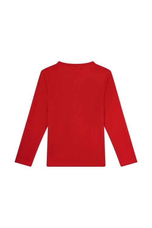 Someone T-Shirt Lange Mouwen (ELLIOT-SB-03-F/RED) - WeekendMode