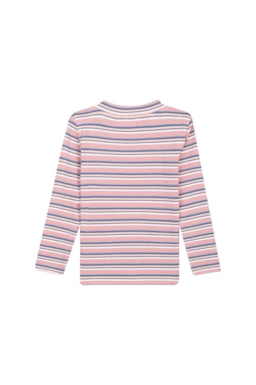 Someone T-Shirt Lange Mouwen (CHEVAL-SG-03-E/Light Pink) - WeekendMode