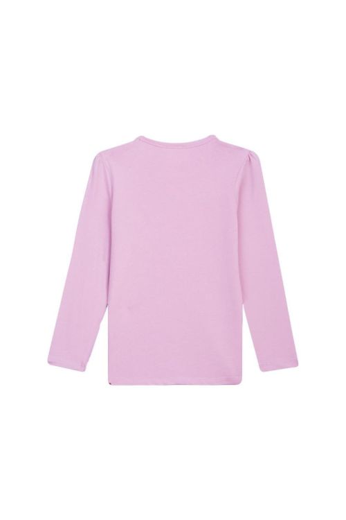 Someone T-Shirt Lange Mouwen (DEERY-SG-03-C/Light Pink) - WeekendMode