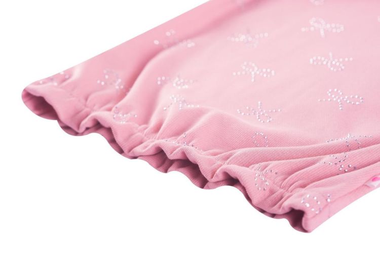 Someone T-Shirt Lange Mouwen (LIZANNE-SG-03-B/Light Pink) - WeekendMode