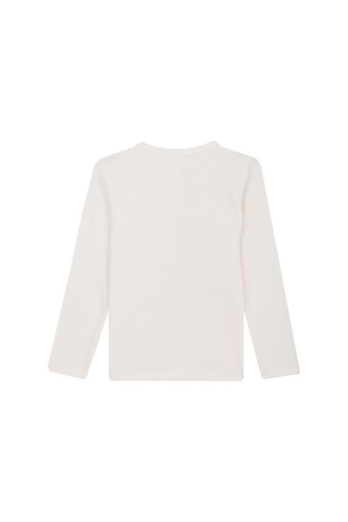 Someone T-Shirt Lange Mouwen (AIDA-SG-03-H/ECRU) - WeekendMode