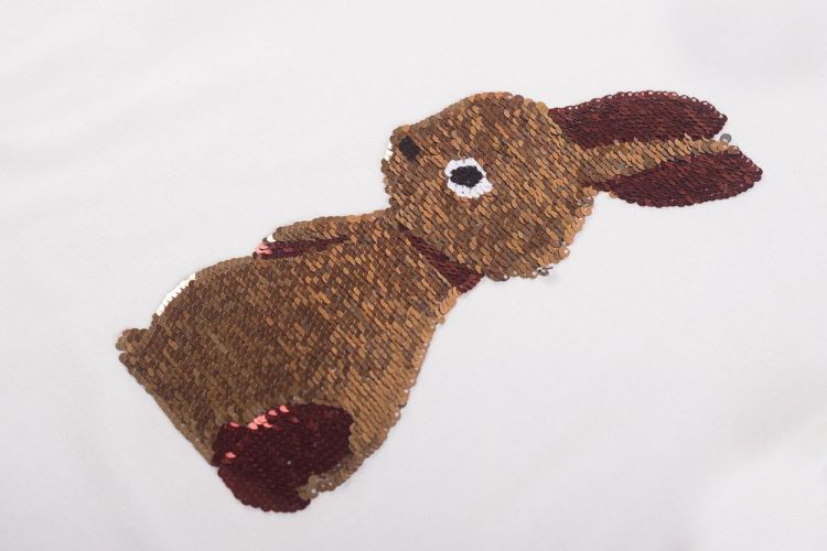 Someone T-Shirt Lange Mouwen (AIDA-SG-03-H/ECRU) - WeekendMode