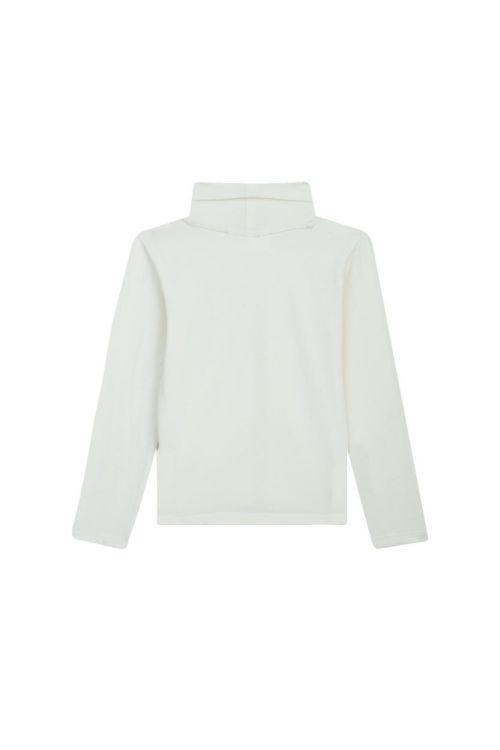 Someone T-Shirt Lange Mouwen (ELSIE-SG-03-A/DARK ECRU) - WeekendMode