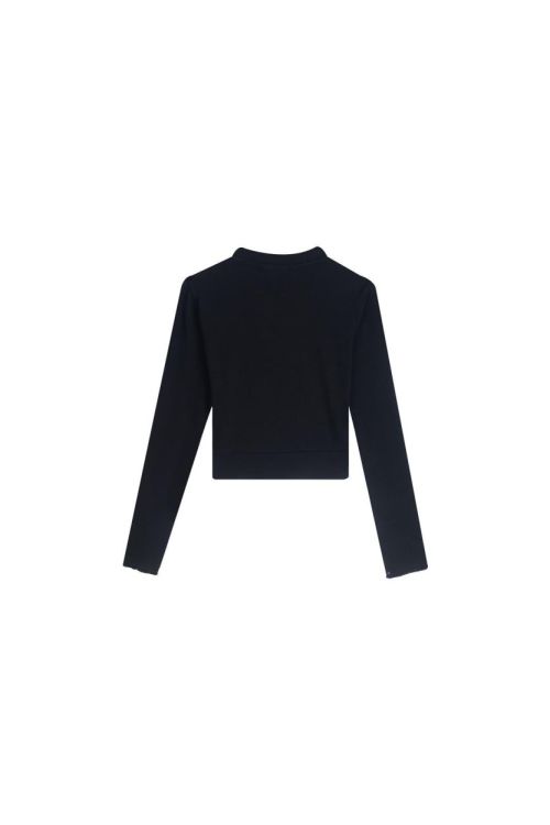 Someone T-Shirt Lange Mouwen (RAVEN-G-03-D/BLACK) - WeekendMode