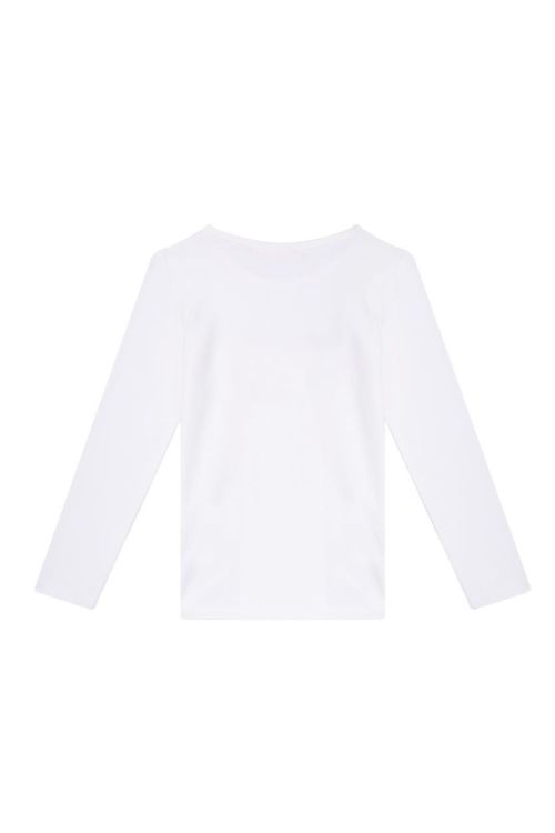 Someone T-SHIRT LONG SLEEVES (FREJA-SG-03-D/ECRU) - WeekendMode