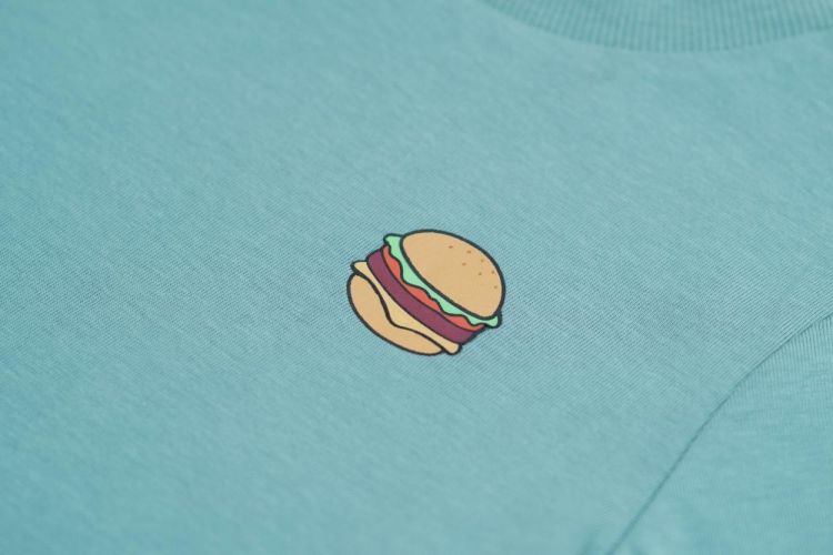 Someone T-SHIRT LONG SLEEVES (BRUNCH-SB-03-D/LIGHT BLUE) - WeekendMode