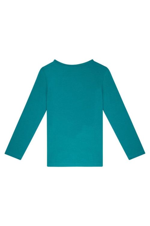 Someone T-SHIRT LONG SLEEVES (MOYA-SG-03-D/DARK MINT) - WeekendMode