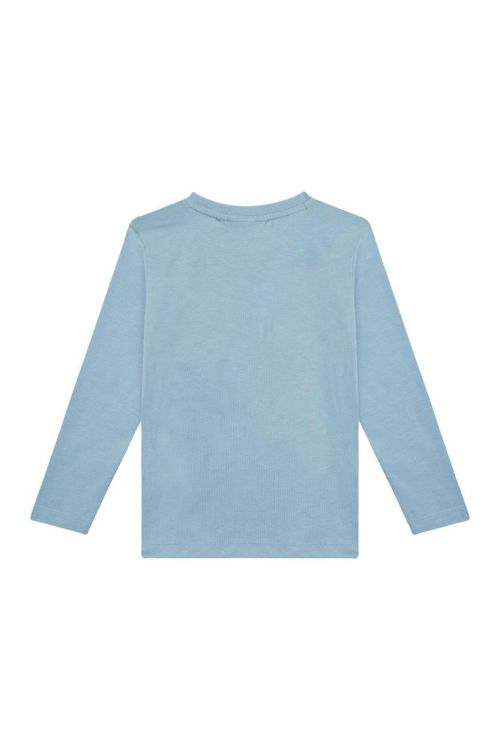 Someone T-SHIRT LONG SLEEVES (NELSON-SB-03-G/LIGHT BLUE) - WeekendMode