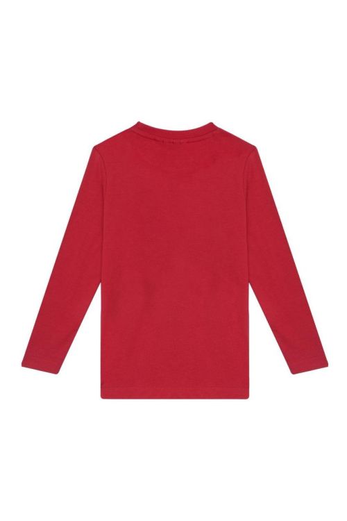 Someone T-SHIRT LONG SLEEVES (WILLEM-SB-03-D/RED) - WeekendMode