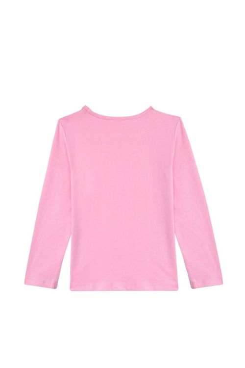 Someone T-SHIRT LONG SLEEVES (CILOU-SG-03-C/PINK) - WeekendMode