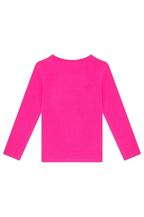 Someone T-SHIRT LONG SLEEVES (FURANO-SG-03-D/DARK PINK) - WeekendMode