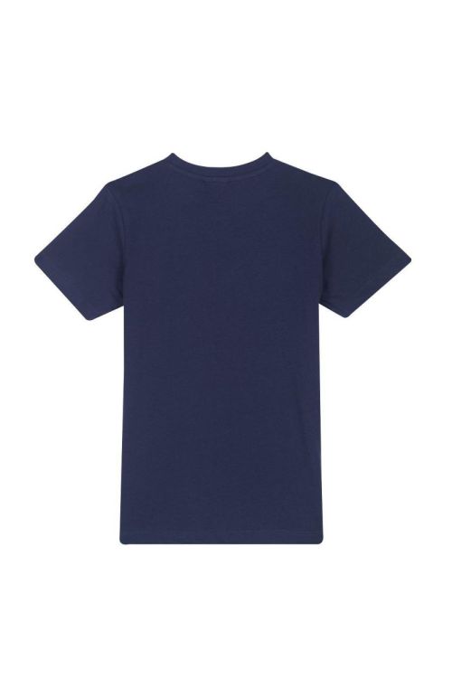 Someone T-SHIRT SHORT SLEEVES (EASON-B-02-D/NAVY) - WeekendMode