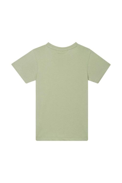 Someone T-SHIRT SHORT SLEEVES (BONE-SB-02-D/LIGHT KHAKI) - WeekendMode