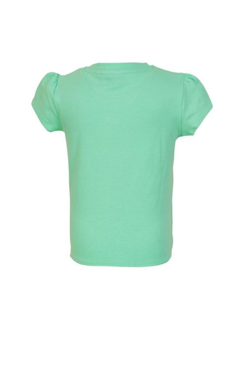 Someone T-SHIRT SHORT SLEEVES (CHRISTIE-SG-02-A/BRIGHT GREEN) - WeekendMode