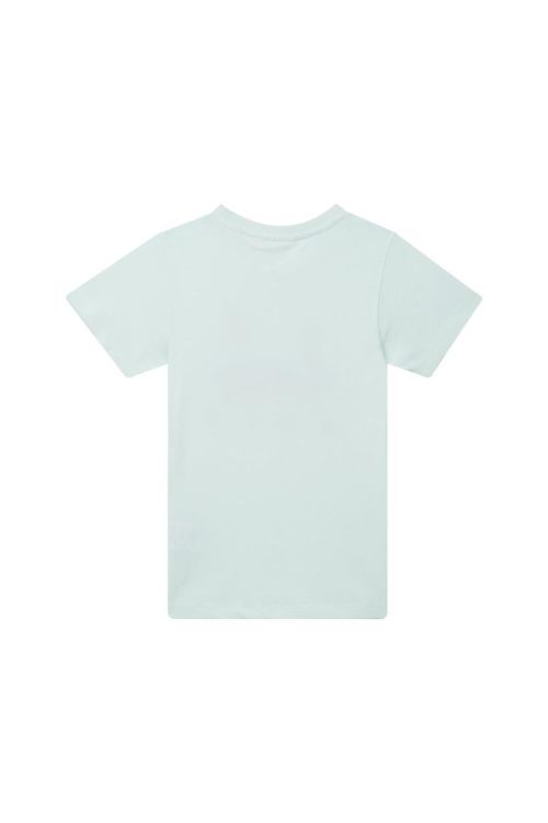 Someone T-SHIRT SHORT SLEEVES (GRAFIT-SB-02-F/LIGHT GREEN) - WeekendMode