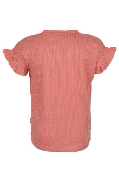 Someone T-SHIRT SHORT SLEEVES (SEZANNE-SG-02-A/BRIGHT CORAL) - WeekendMode