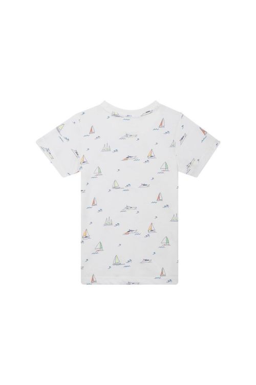 Someone T-SHIRT SHORT SLEEVES (RUBEN-SB-02-A/ECRU) - WeekendMode