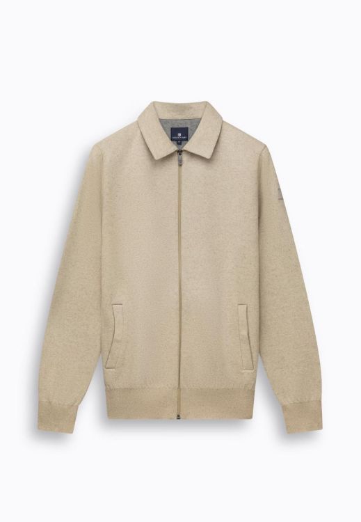 State of Art Cardigan Plain - Rib Collar (161-16031-1415) - WeekendMode