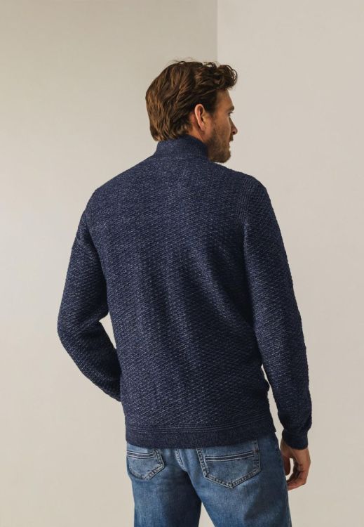 State of Art Cardigan Plain - Zipper Closure (161-25062-5957) - WeekendMode