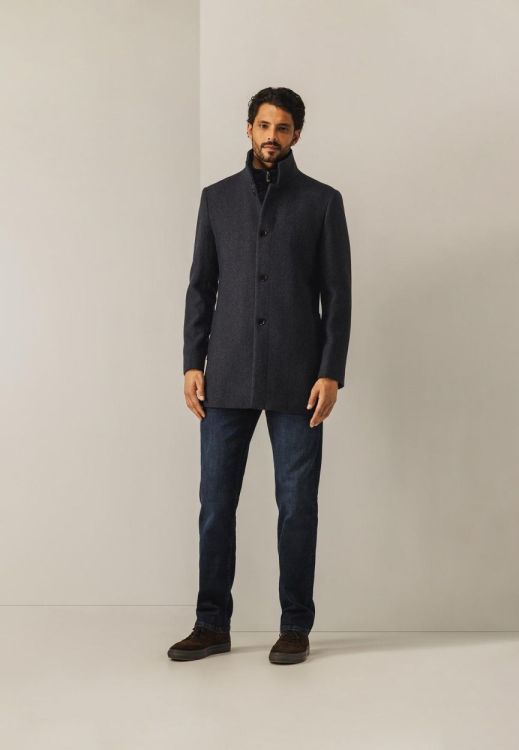 State of Art Jacket Plain (781-25834-9800) - WeekendMode