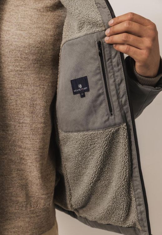 State of Art Jacket Plain (781-25855-9300) - WeekendMode