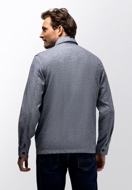 State of Art Overshirt Long Sleeve Plain (221-16264-5811) - WeekendMode