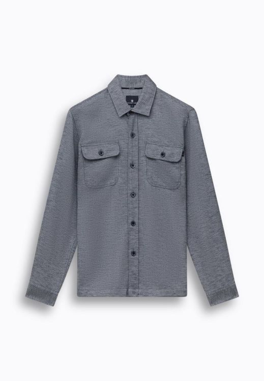 State of Art Overshirt Long Sleeve Plain (221-16264-5811) - WeekendMode