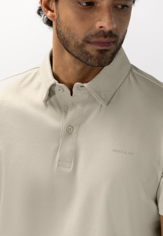 State of Art Poloshirt Jersey Interlock SS Plain (481-16901-1400) - WeekendMode