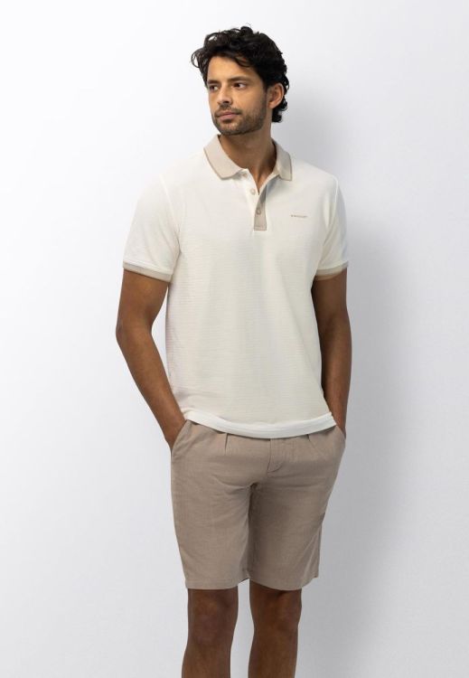 State of Art Poloshirt Jersey SS Plain SD (481-16902-1116) - WeekendMode