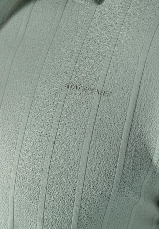 State of Art Poloshirt Jersey SS Plain SD (481-16903-3400) - WeekendMode