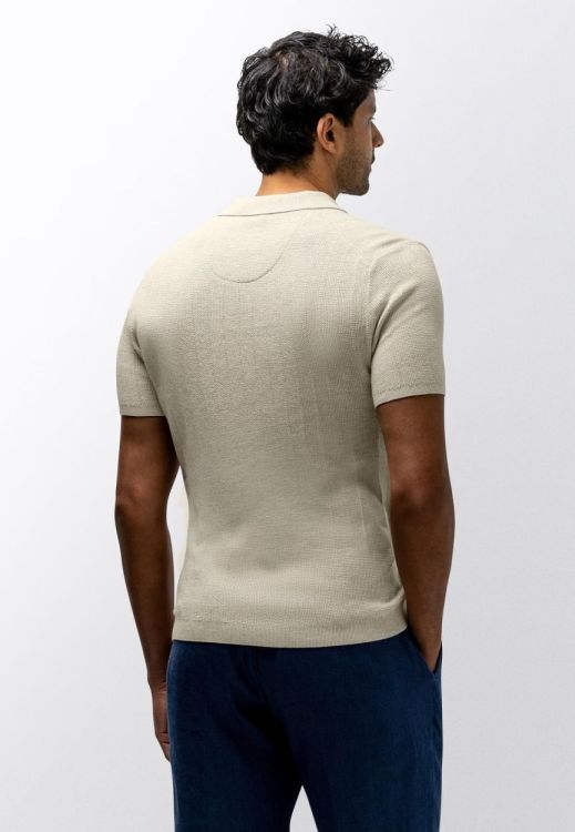 State of Art Poloshirt Knitted SS Plain (471-16064-1400) - WeekendMode