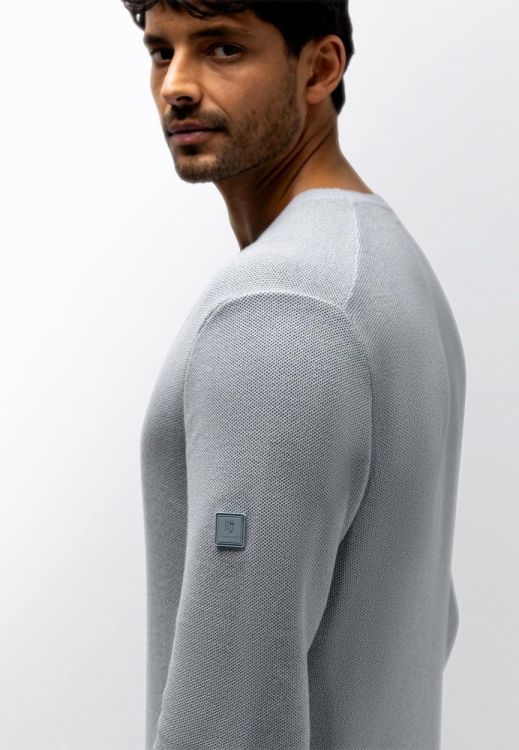 State of Art Pullover Crew-Neck Plain (111-16091-5393) - WeekendMode