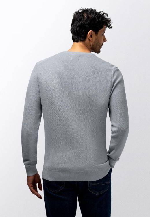 State of Art Pullover Crew-Neck Plain (111-16091-5393) - WeekendMode
