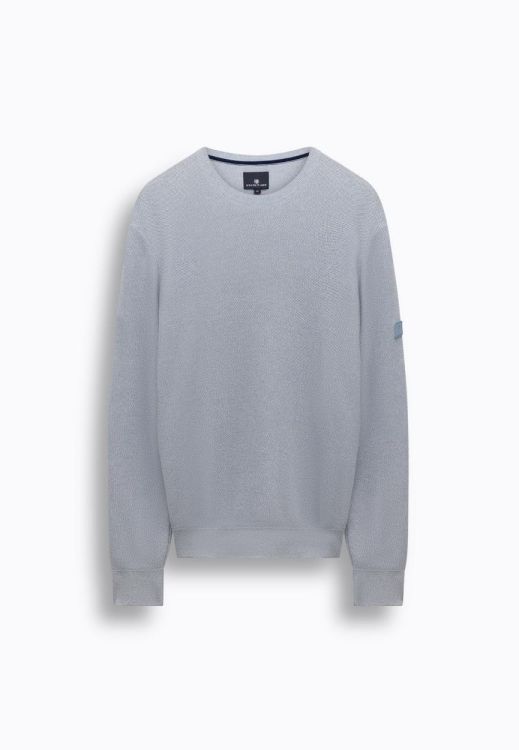 State of Art Pullover Crew-Neck Plain (111-16091-5393) - WeekendMode