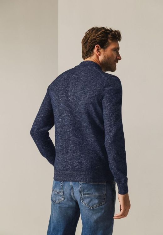 State of Art Pullover Polo Plain (141-25064-5957) - WeekendMode