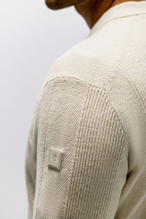 State of Art Pullover Polo Plain - Zip Closure (141-16045-1400) - WeekendMode