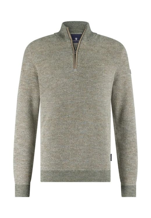 State of Art Pullover Sportzip Fancy (135-25072-5688) - WeekendMode