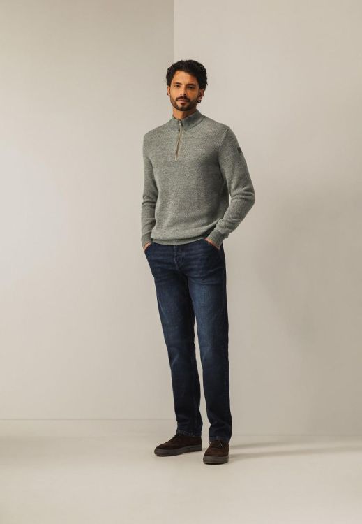 State of Art Pullover Sportzip Fancy (135-25072-5688) - WeekendMode