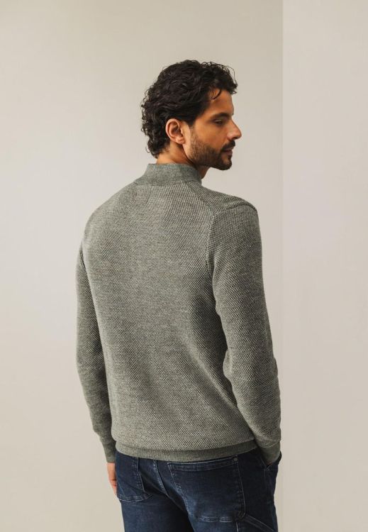 State of Art Pullover Sportzip Fancy (135-25072-5688) - WeekendMode