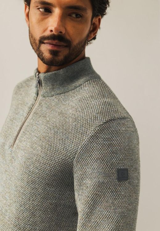 State of Art Pullover Sportzip Fancy (135-25072-5688) - WeekendMode