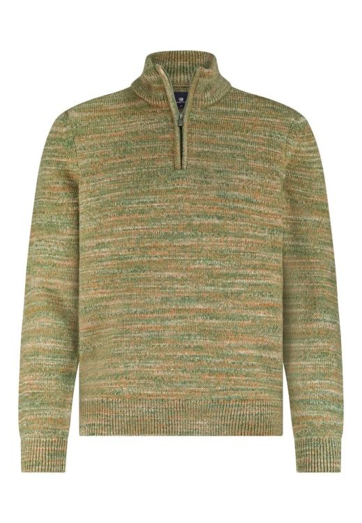 State of Art Pullover Sportzip Fancy (135-25089-2836) - WeekendMode