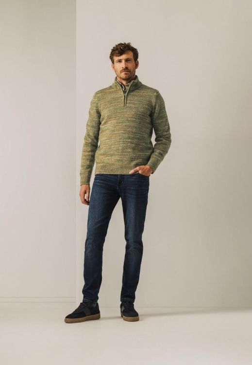 State of Art Pullover Sportzip Fancy (135-25089-2836) - WeekendMode